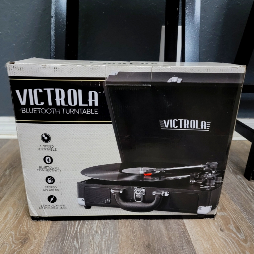 Victrola Vintage Portable Record Player